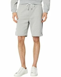 Nautica Side Stripe Fleece Shorts
