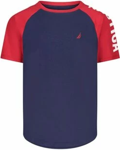 Nautica Boys' Short Sleeve Colorblock T-Shirt | Shirts & Tops 8 Nautica Boys' Short Sleeve Colorblock T-Shirt | Shirts & Tops -Nautica sales 2022 71vyXeUVfL. AC SR736920