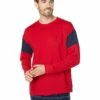 Nautica Color-Block Long Sleeve Sleep Top | Sleepwear
