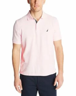 Nautica Men's Classic Short Sleeve Solid Polo Shirt | Shirts & Tops -Nautica sales 2022 71wmUEhifcL. AC SR736920