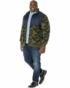 Nautica Big & Tall Big & Tall Quilted Camouflage Sherpa Fleece | Coats & Outerwear 7 Nautica Big & Tall Big & Tall Quilted Camouflage Sherpa Fleece | Coats & Outerwear -Nautica sales 2022 71wnkto4hnL. AC SR736920