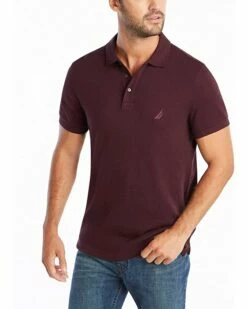 Nautica Men's Slim Fit Short Sleeve Solid Soft Cotton Polo Shirt | Shirts & Tops -Nautica sales 2022 71wvJc5IuL. AC SR736920