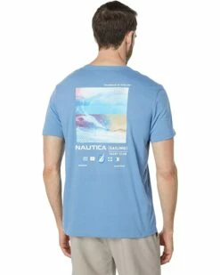 Nautica Sustainably Crafted Pocket Graphic T-Shirt | Shirts & Tops