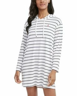 Nautica Catch Stripe Hoodie Cover-Up | Swimwear -Nautica sales 2022 71y3oA6 k2L. AC SR736920