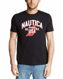 Men's Short Sleeve 100% Cotton Nautical Series Graphic Tee | Shirts & Tops 15 Men's Short Sleeve 100% Cotton Nautical Series Graphic Tee | Shirts & Tops -Nautica sales 2022 71yEhsr5QoL. AC SR736920