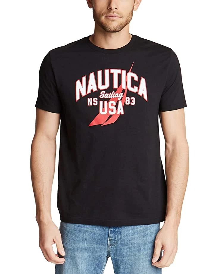 Men's Short Sleeve 100% Cotton Nautical Series Graphic Tee | Shirts & Tops 8 Men's Short Sleeve 100% Cotton Nautical Series Graphic Tee | Shirts & Tops - Image 8