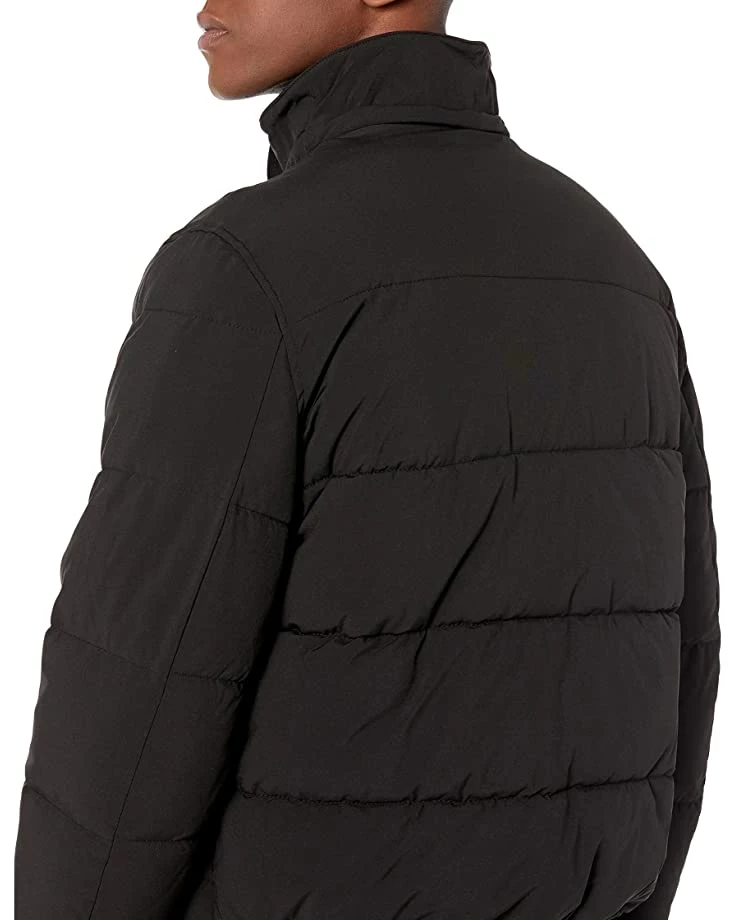 Nautica Men's Puffer Jacket with Removable Hood, Water and Wind Resistant | Coats & Outerwear 2 Nautica Men's Puffer Jacket with Removable Hood, Water and Wind Resistant | Coats & Outerwear - Image 2