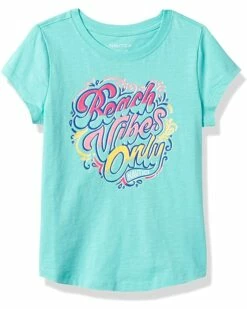 Nautica Girls' Short Sleeve Stripe Fashion Dress | Shirts & Tops -Nautica sales 2022 71yiSNTuFzL. AC SR736920