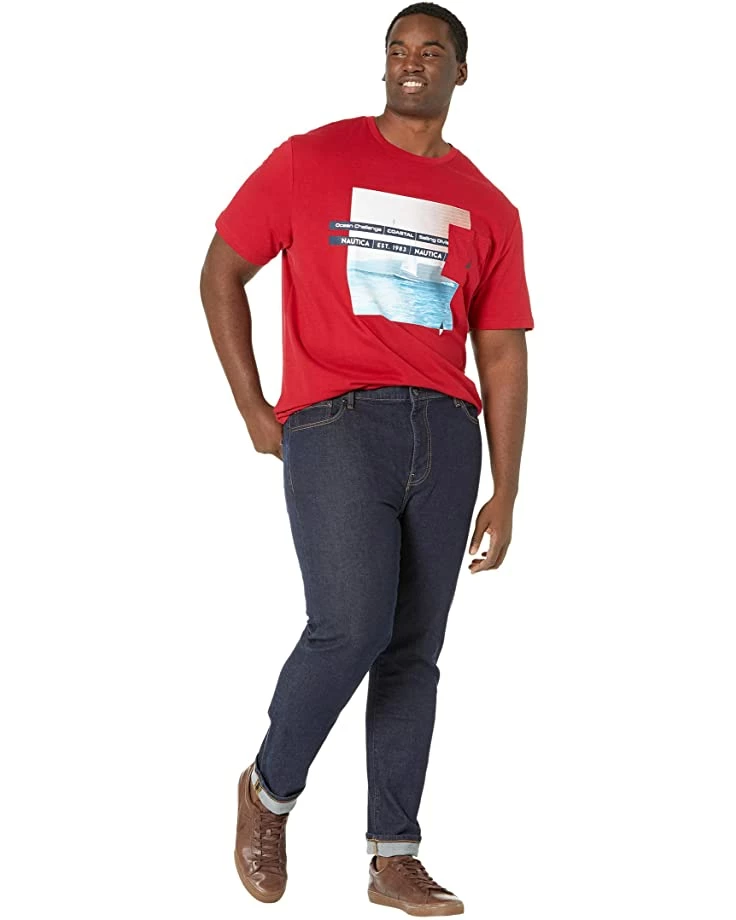 Nautica Big & Tall Big & Tall Sustainably Crafted Graphic T-Shirt | Shirts & Tops 4 Nautica Big & Tall Big & Tall Sustainably Crafted Graphic T-Shirt | Shirts & Tops - Image 4