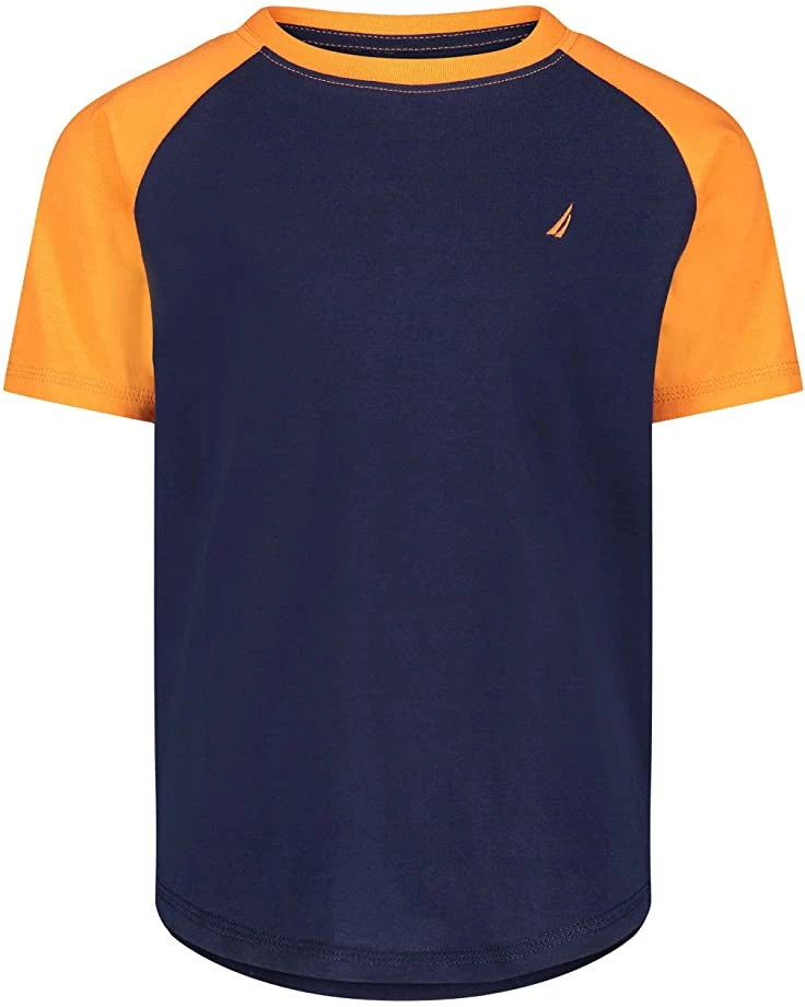 Nautica Boys' Short Sleeve Colorblock T-Shirt | Shirts & Tops 1 Nautica Boys' Short Sleeve Colorblock T-Shirt | Shirts & Tops