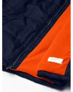Nautica Boys' Water Resistant Logo Bubble Jacket | Coats & Outerwear -Nautica sales 2022 71zsRP4CknL. AC SR736920