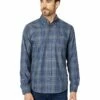 Nautica Sustainably Crafted Brushed Plaid Shirt | Shirts & Tops