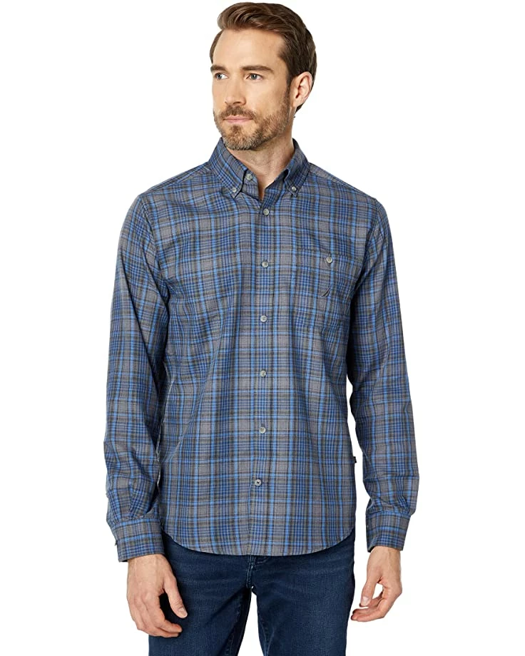 Nautica Sustainably Crafted Brushed Plaid Shirt | Shirts & Tops 1 Nautica Sustainably Crafted Brushed Plaid Shirt | Shirts & Tops