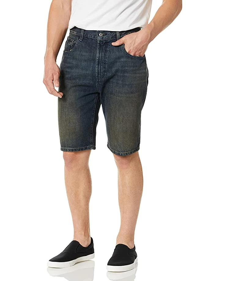 Nautica Men's Relaxed Fit 5 Pocket 100% Cotton Denim Jean Short | Shorts 4 Nautica Men's Relaxed Fit 5 Pocket 100% Cotton Denim Jean Short | Shorts - Image 4
