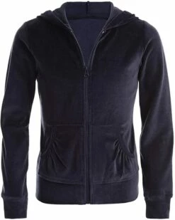 Nautica Girls' School Uniform Velour Hoodie Sweatshirt | Hoodies & Sweatshirts