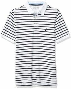 Nautica Men's Classic Fit Performance Stripe Polo | Shirts & Tops -Nautica sales 2022 81 v1Xney1L. AC SR736920