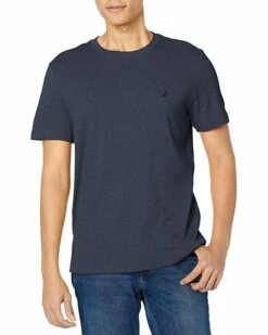 Nautica Men's Short Sleeve Crew Neck Soft Knit Sleep Tee | Sleepwear -Nautica sales 2022 810cugFMCaL. AC SR736920