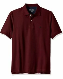 Nautica Men's Classic Short Sleeve Solid Polo Shirt | Shirts & Tops -Nautica sales 2022 810ddcUSAnL. AC SR736920