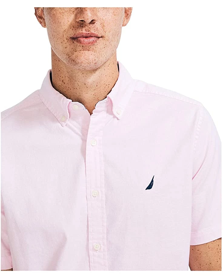 Nautica Men's Classic Fit Oxford Shirt | Shirts & Tops 2 Nautica Men's Classic Fit Oxford Shirt | Shirts & Tops - Image 2