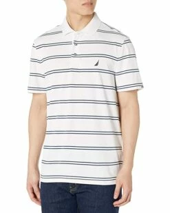Nautica Men's Stripe Tech Polo | Shirts & Tops
