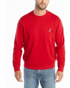 Nautica Men's Basic Crew Neck Fleece Sweatshirt | Hoodies & Sweatshirts -Nautica sales 2022 810vUBEon5L. AC SR736920