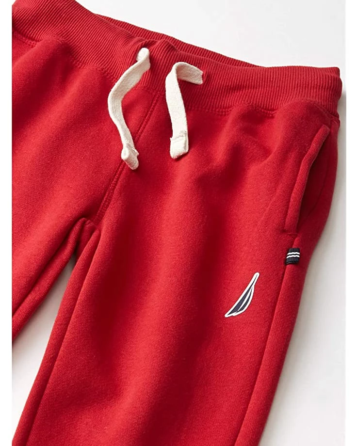 Nautica Boys' Fleece Jogger Sweatpant | Pants 2 Nautica Boys' Fleece Jogger Sweatpant | Pants - Image 2