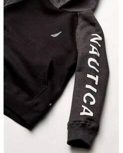 Nautica Boys' Colorblock Fleece Hoodie | Hoodies & Sweatshirts -Nautica sales 2022 811SsaMR40L. AC SR736920