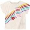 Nautica Girls' Short Sleeve Graphic Tee Shirt | Shirts & Tops