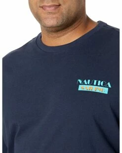 Nautica Big & Tall Big & Tall Sustainably Crafted Graphic T-Shirt | Shirts & Tops -Nautica sales 2022 811ts77NwBL. AC SR736920