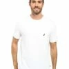 Nautica Short Sleeve Solid Anchor Pocket Tee | Shirts & Tops