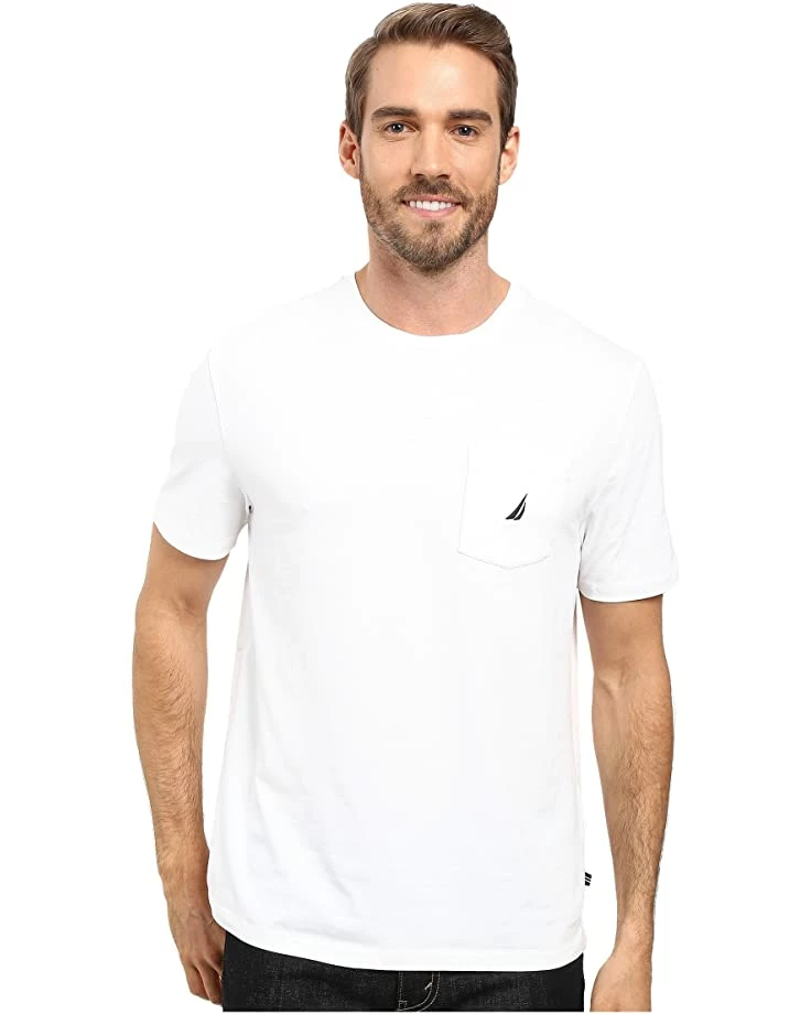 Nautica Short Sleeve Solid Anchor Pocket Tee | Shirts & Tops 1 Nautica Short Sleeve Solid Anchor Pocket Tee | Shirts & Tops