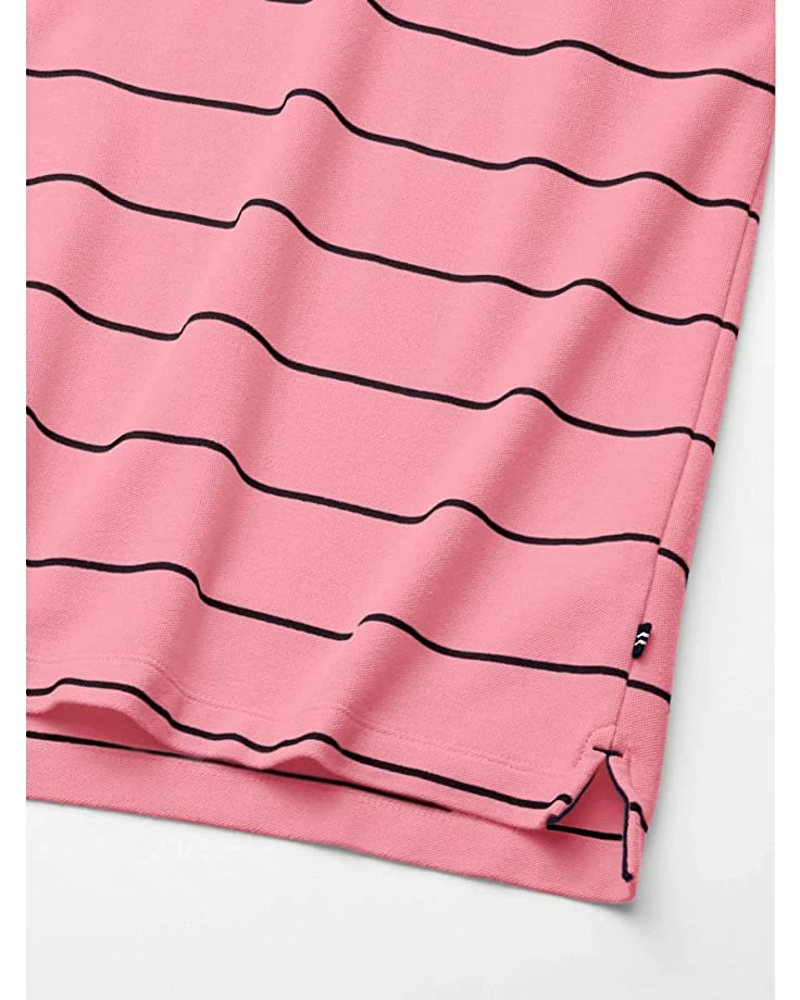 Nautica Men's Classic Short Sleeve Striped Polo T-Shirt | Shirts & Tops 3 Nautica Men's Classic Short Sleeve Striped Polo T-Shirt | Shirts & Tops - Image 3