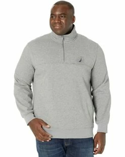 Nautica Big & Tall Big & Tall J-Class 1/4 Zip Fleece | Coats & Outerwear -Nautica sales 2022 8130VVXMc0L. AC SR736920