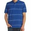 Nautica Men's Classic Fit Short Sleeve 100% Cotton Pique Stripe Polo Shirt | Shirts & Tops