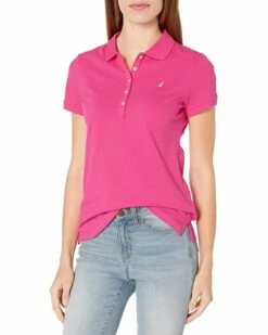 Nautica Women's 5-Button Short Sleeve Cotton Polo Shirt | Shirts & Tops 17 Nautica Women's 5-Button Short Sleeve Cotton Polo Shirt | Shirts & Tops -Nautica sales 2022 814Efgil5YL. AC SR736920