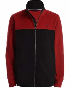 Nautica Boys' Little Full-Zip Fleece Jacket | Coats & Outerwear -Nautica sales 2022 814SaV5l9TL. AC SR736920