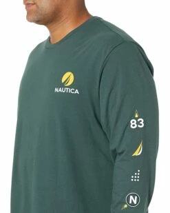 Nautica Big & Tall Big & Tall Sustainably Crafted Graphic Long Sleeve T-Shirt | Shirts & Tops 6 Nautica Big & Tall Big & Tall Sustainably Crafted Graphic Long Sleeve T-Shirt | Shirts & Tops -Nautica sales 2022 8159HXkCmwL. AC SR736920