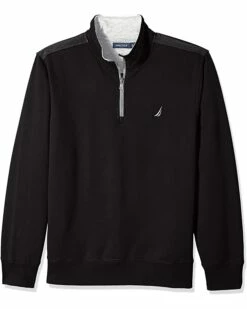 Nautica Men's 1/4 Zip Pieced Fleece Sweatshirt | Hoodies & Sweatshirts 15 Nautica Men's 1/4 Zip Pieced Fleece Sweatshirt | Hoodies & Sweatshirts -Nautica sales 2022 815PJvDe hL. AC SR736920