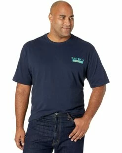 Nautica Big & Tall Big & Tall Sustainably Crafted Graphic T-Shirt | Shirts & Tops