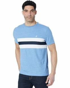 Nautica Navtech Chest-Stripe T-Shirt | Shirts & Tops