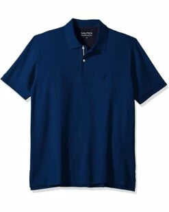Nautica Men's Big and Tall Classic Fit Short Sleeve Solid Performance Deck Polo Shirt | Shirts & Tops -Nautica sales 2022 816VbrzhEOL. AC SR736920