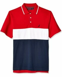 Nautica Men's Short Sleeve 100% Cotton Pique Color Block Polo Shirt | Shirts & Tops 10 Nautica Men's Short Sleeve 100% Cotton Pique Color Block Polo Shirt | Shirts & Tops -Nautica sales 2022 816leuDmeHL. AC SR736920