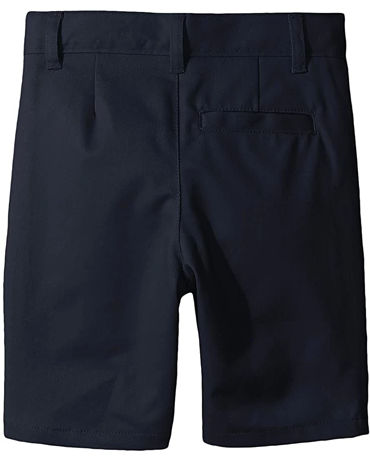 Nautica Kids Slim Flat Front Twill Shorts (Little Kids/Big Kids) 2 Nautica Kids Slim Flat Front Twill Shorts (Little Kids/Big Kids) - Image 2