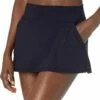 Nautica Midrise Core Solid Wide Waistband Swim Skirt | Swimwear