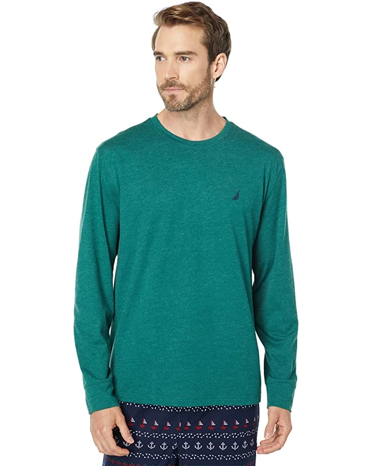 Nautica J-Class Long Sleeve Sleep Top | Sleepwear 7 Nautica J-Class Long Sleeve Sleep Top | Sleepwear - Image 7