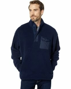 Nautica 1/4 Button Sherpa Fleece | Coats & Outerwear -Nautica sales 2022 818DPIqIgyL. AC SR736920