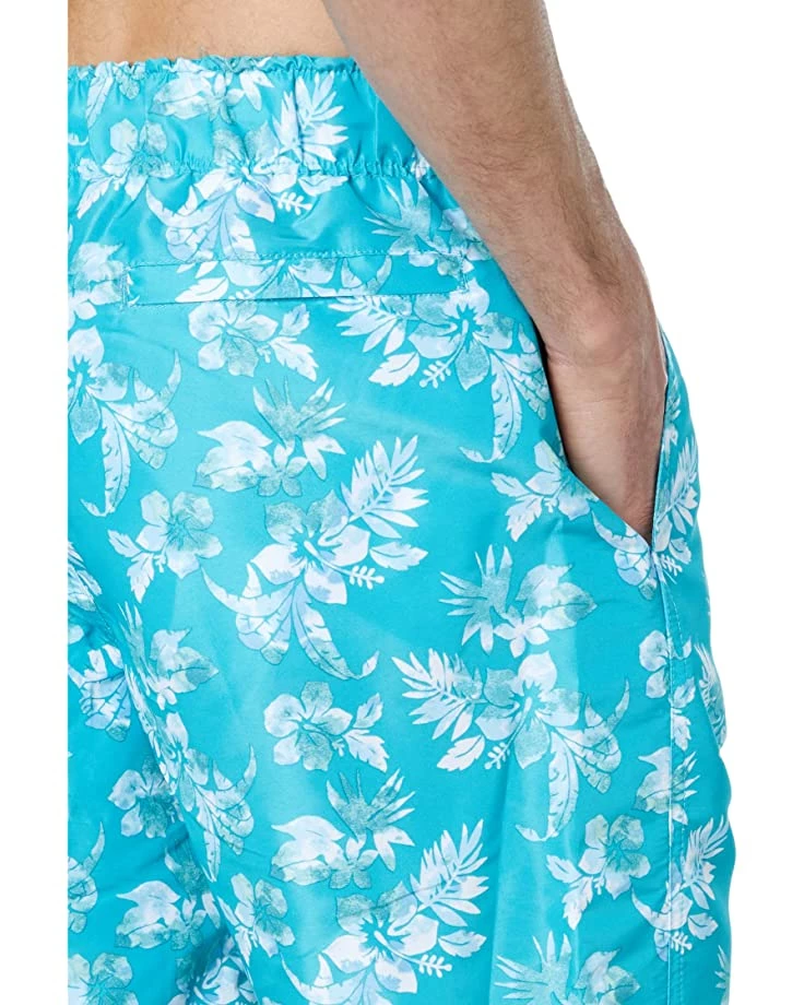 Nautica Sustainably Crafted 8" Printed Swim | Swimwear 3 Nautica Sustainably Crafted 8" Printed Swim | Swimwear - Image 3