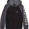 Nautica Boys' Colorblock Fleece Hoodie | Hoodies & Sweatshirts