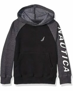 Nautica Boys' Colorblock Fleece Hoodie | Hoodies & Sweatshirts
