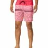 Nautica Men's Standard Quick Dry Varigated Stripe Series Swim Trunk | Swimwear